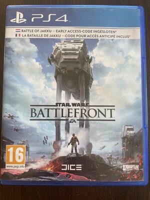 STAR WARS Battlefront PlayStation 4