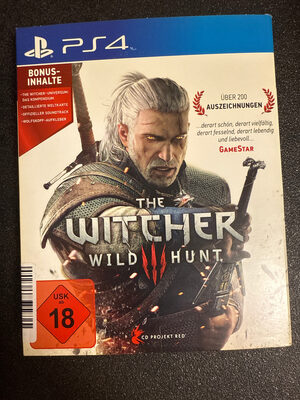 The Witcher 3: Wild Hunt PlayStation 4