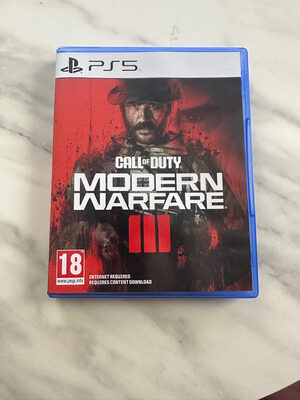 Call of Duty: Modern Warfare III PlayStation 5