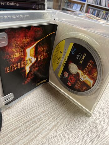 Resident Evil 5 PlayStation 3