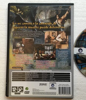 PRINCE OF PERSIA: LAS ARENAS DEL TIEMPO - PC