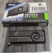 Asus GeForce GTX 1060 6GB 6 GB 1506-1708 Mhz PCIe x16 GPU