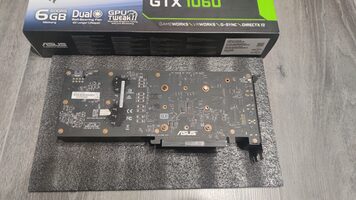 Asus GeForce GTX 1060 6GB 6 GB 1506-1708 Mhz PCIe x16 GPU for sale