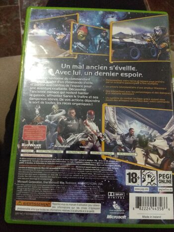 Mass Effect Xbox 360