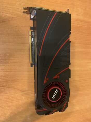 MSI Radeon R9 290X 4 GB 772 Mhz PCIe x16 GPU