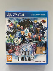 WORLD OF FINAL FANTASY PlayStation 4