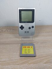 Game Boy Pocket, Silver + Juego