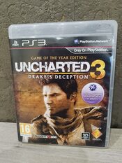 Uncharted 3: Drake's Deception PlayStation 3