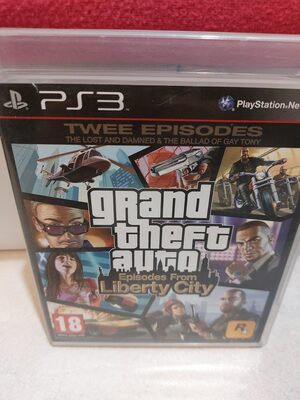 Grand Theft Auto: Episodes from Liberty City PlayStation 3