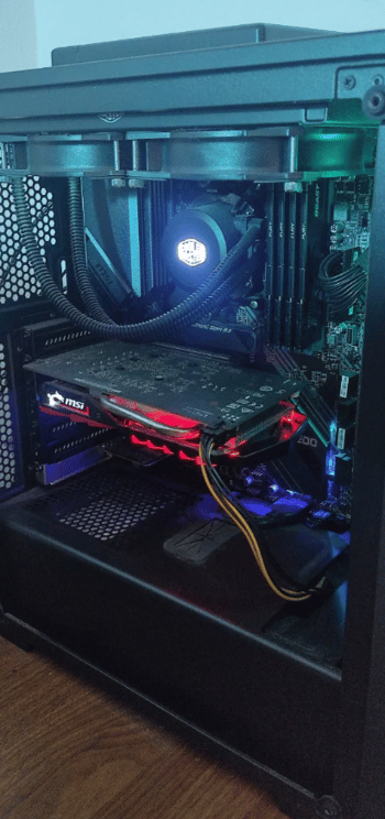 PC MSI + CORSAIR