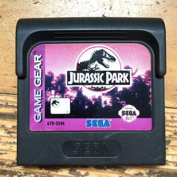 Jurassic Park Game Gear