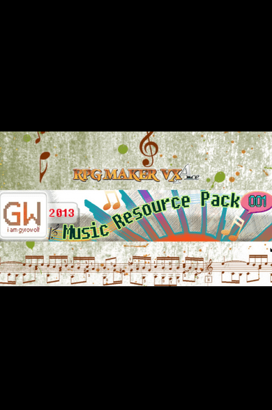 RPG Maker VX Ace: Gyrowolf's Music Resource Pack 001 (DLC) (PC) Steam Key GLOBAL