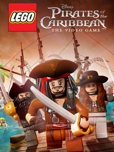 E-shop LEGO: Pirates of the Caribbean Steam Key EUROPE