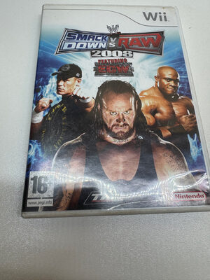 WWE SmackDown vs. Raw 2008 Wii