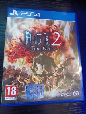 Attack on Titan 2: Final Battle PlayStation 4