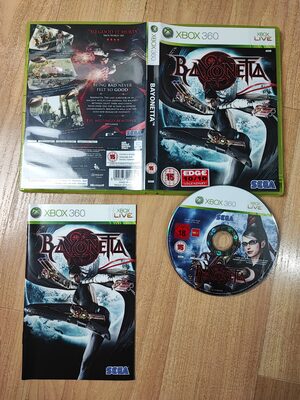 Bayonetta Xbox 360