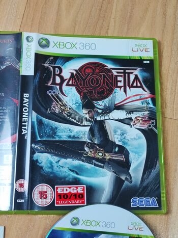 Bayonetta Xbox 360