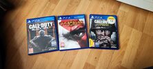 ps4 500gb + 2 mandos + 3 juegos