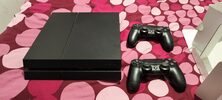 ps4 500gb + 2 mandos + 3 juegos