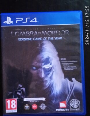 Middle-earth: Shadow of Mordor (La Tierra Media: Sombras De Mordor) PlayStation 4