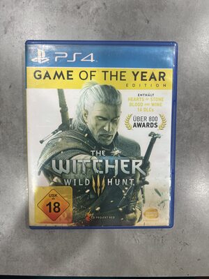 The Witcher 3: Wild Hunt - Game of the Year Edition PlayStation 4