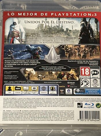 Assassin's Creed Revelations PlayStation 3