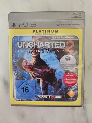 Uncharted 2: Among Thieves (Uncharted 2: El Reino De Los Ladrones) PlayStation 3