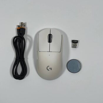 Logitech G PRO X SUPERLIGHT Wireless Gaming Mouse Ultra-Lightweight HERO 25K DPI