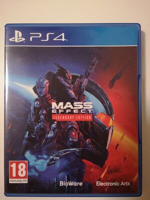 Mass Effect Legendary Edition PlayStation 4