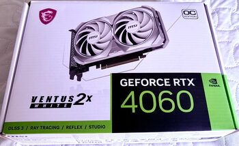 Msi RTX 4060 Ventus 2xWhite