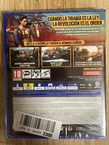 Far Cry 6 PlayStation 4