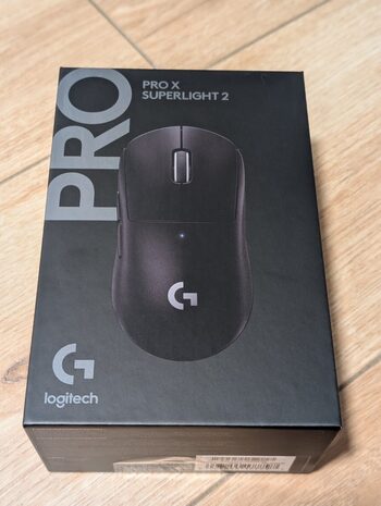 Logitech G PRO X Superlight 2 - Black