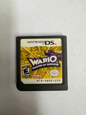 Wario: Master of Disguise Nintendo DS