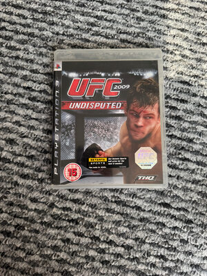 UFC 2009 Undisputed PlayStation 3