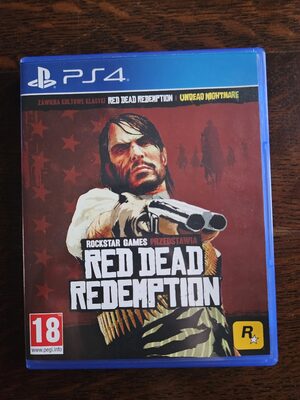 Red Dead Redemption PlayStation 4