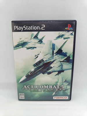 Ace Combat 5: The Unsung War PlayStation 2