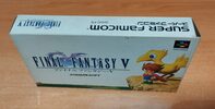 FINAL FANTASY V SNES