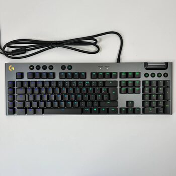 Logitech G815 LIGHTSYNC RGB Mechanical Gaming Keyboard