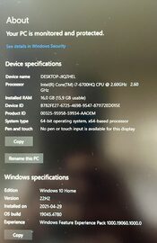 Dell Inspiron 15-7559 Gtx960m 250gb SSD + 1tb HDD