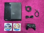 PlayStation 4, Black, 500GB+ 2 žaidimai