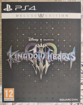 Kingdom Hearts III Deluxe Edition PlayStation 4