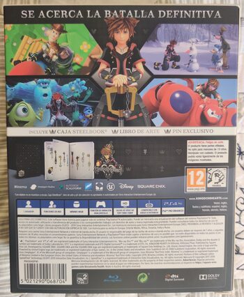 Kingdom Hearts III Deluxe Edition PlayStation 4