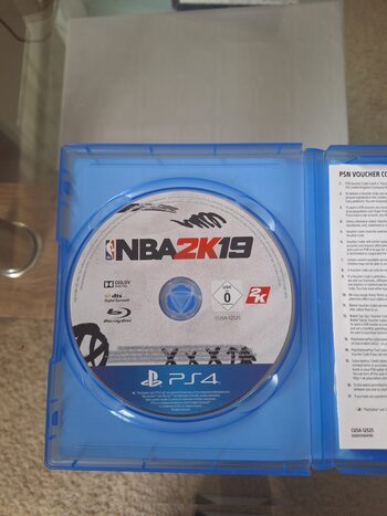 NBA 2K19 PlayStation 4