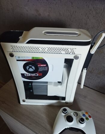 Xbox 360, White, 250GB