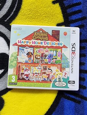 Animal Crossing: Happy Home Designer Nintendo 3DS