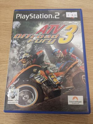 ATV Offroad Fury 3 PlayStation 2