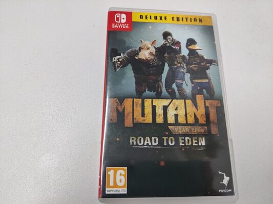 Mutant Year Zero: Road to Eden Nintendo Switch