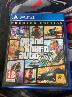 Grand Theft Auto V Premium Edition PlayStation 4