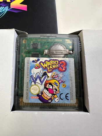 Redeem Wario Land 3 Game Boy Color