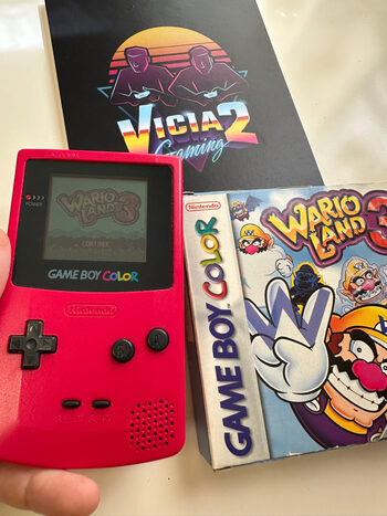 Wario Land 3 Game Boy Color